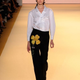 Illustration for article titled Carolina Herrera Presents Strong Looks For Delicate Flowers